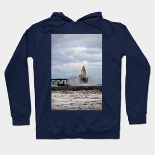 Crashing waves Hoodie